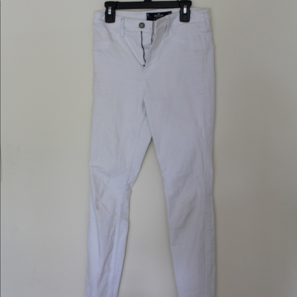 Hollister White Skinny Jeans